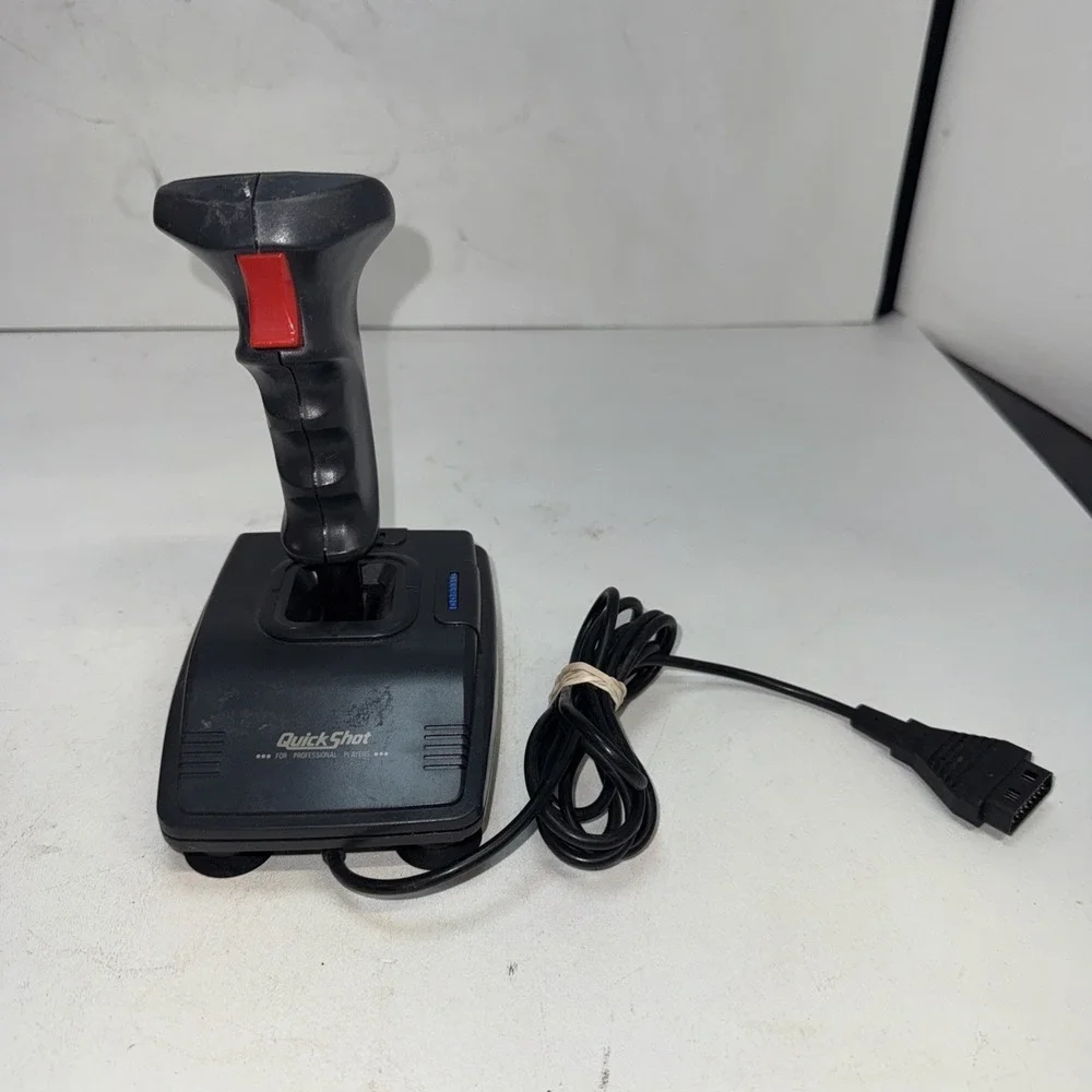 Quick Shot‎ QS-123A Joystick CLEAN